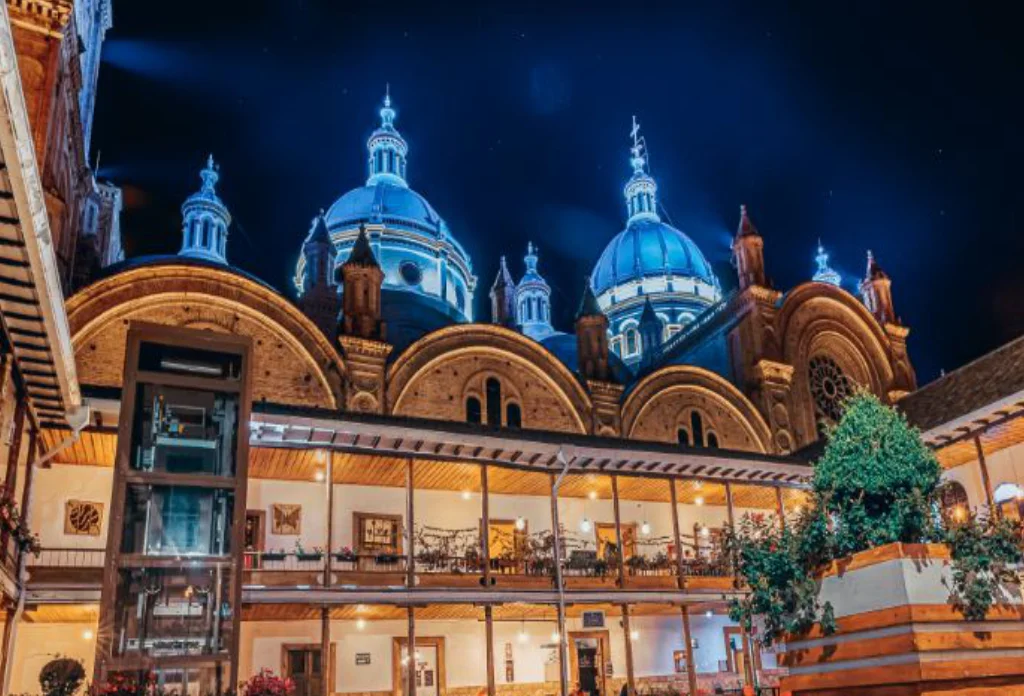 Turismo en el canton Cuenca Ecuador